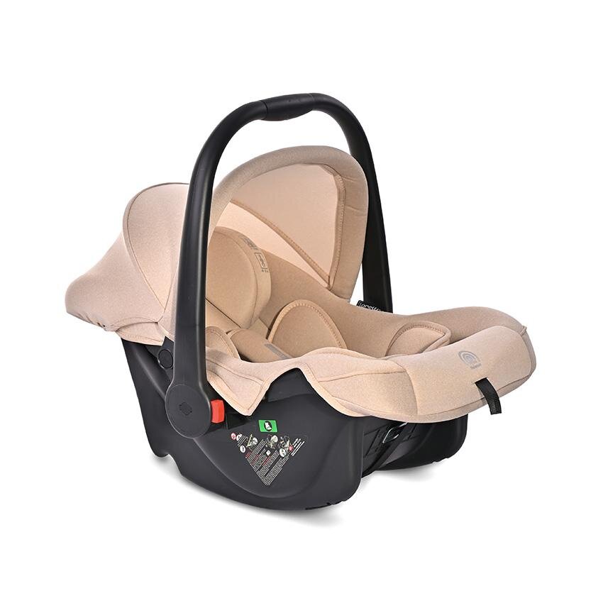 LORELLI Scoica auto pentru copii Joy i-Size 40-85 cm Beige