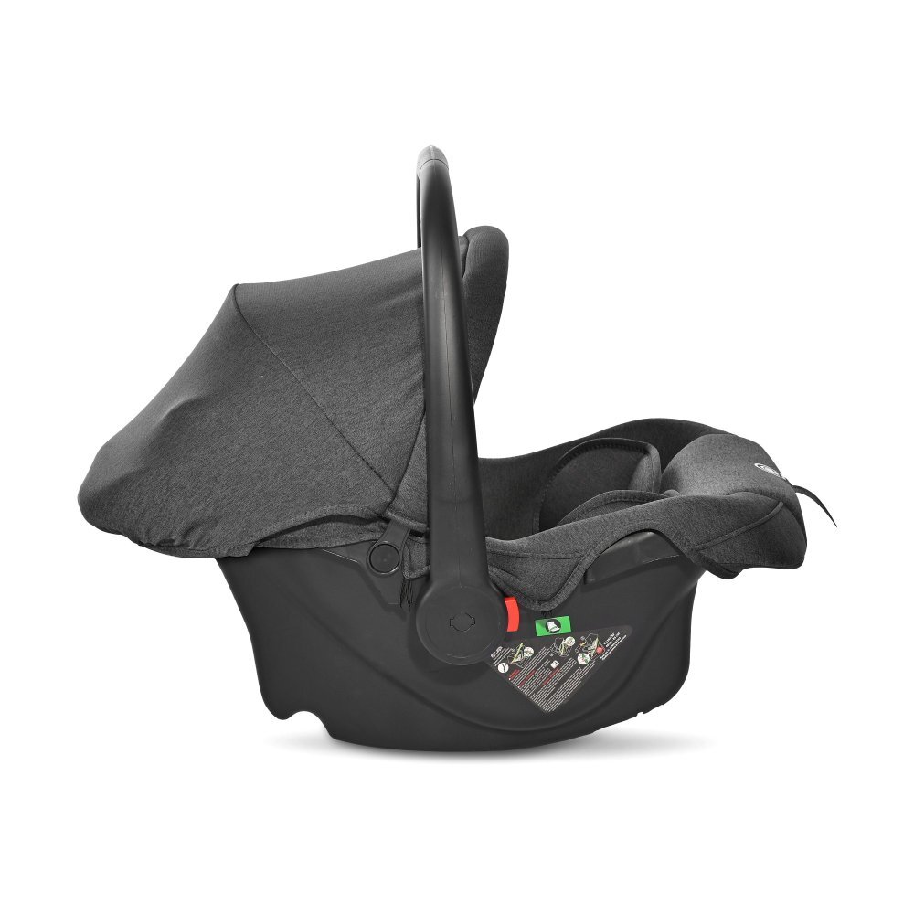 LORELLI Scoica auto pentru copii Joy i-Size 40-85 cm Black Jasper