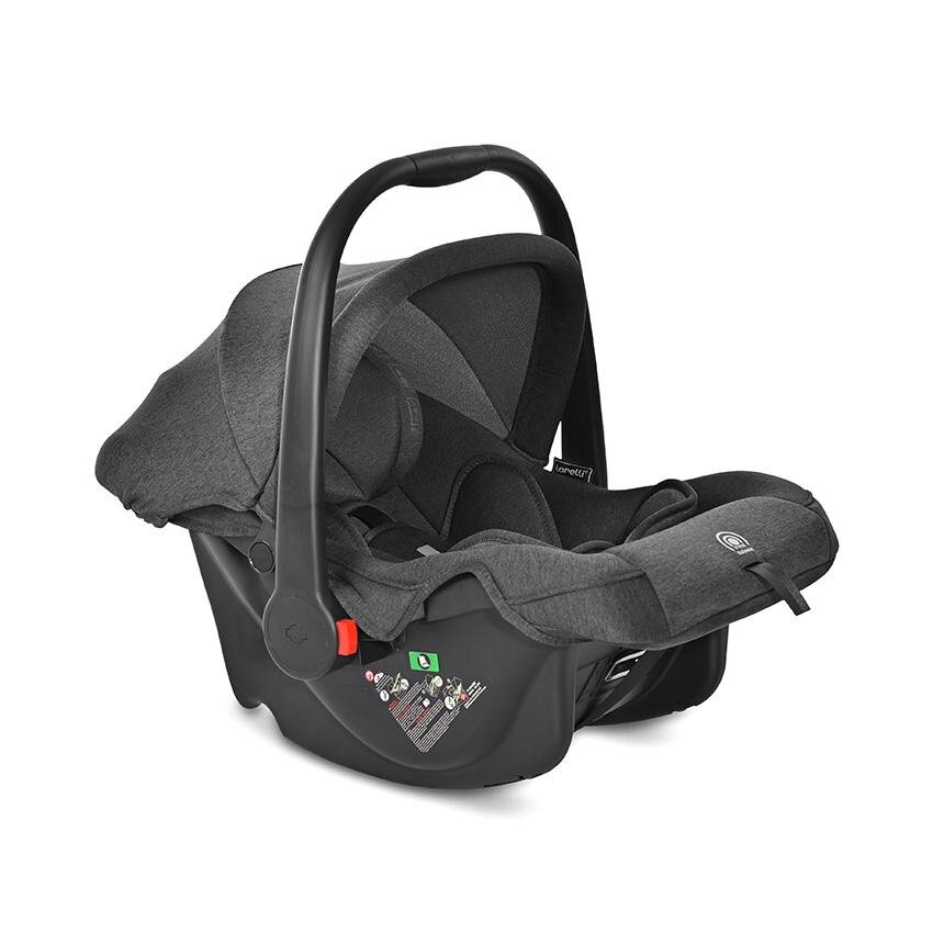 LORELLI Scoica auto pentru copii Joy i-Size 40-85 cm Black Jasper