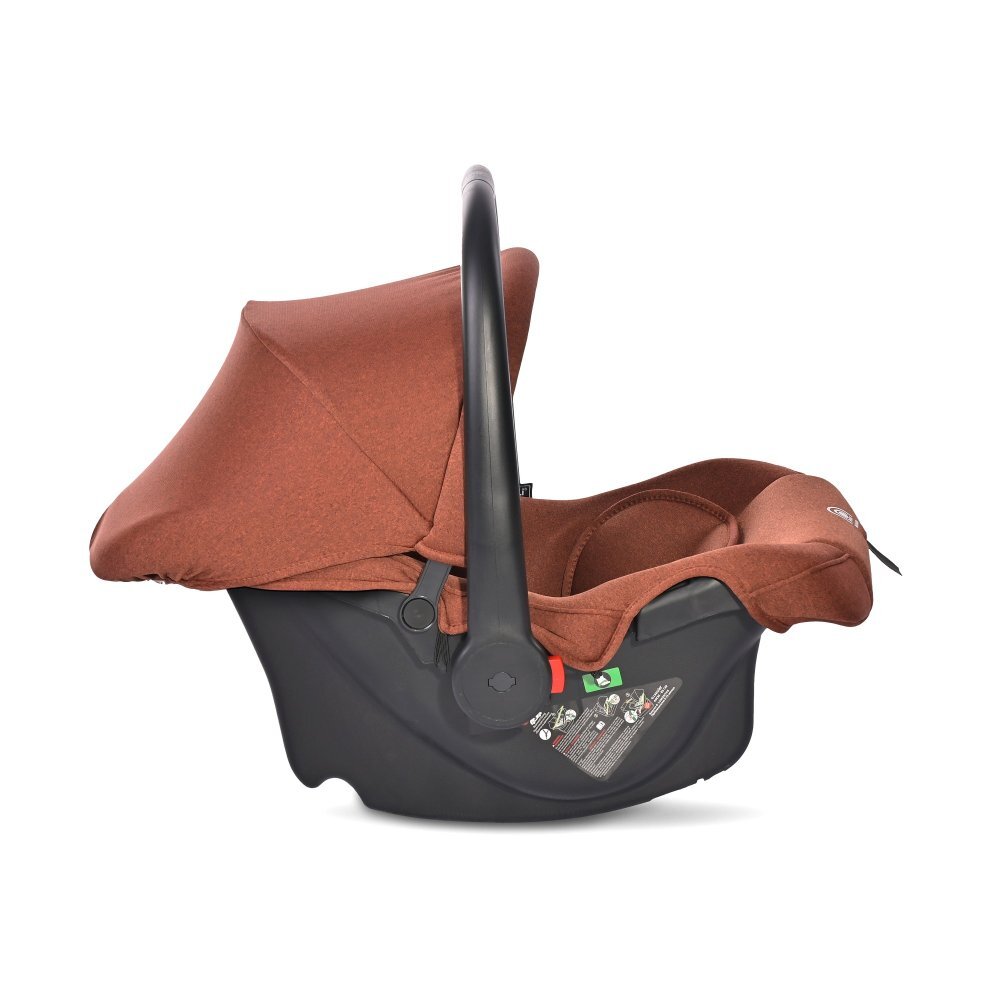 LORELLI Scoica auto pentru copii Joy i-Size 40-85 cm Ginger