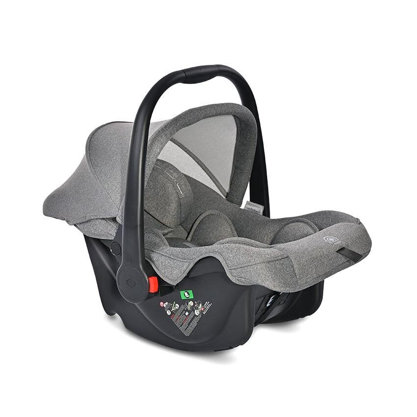 LORELLI Scoica auto pentru copii Joy i-Size 40-85 cm Grey Jasper