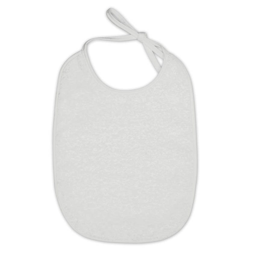LORELLI Set 10 bavete cu dubla fata material tip prosop White