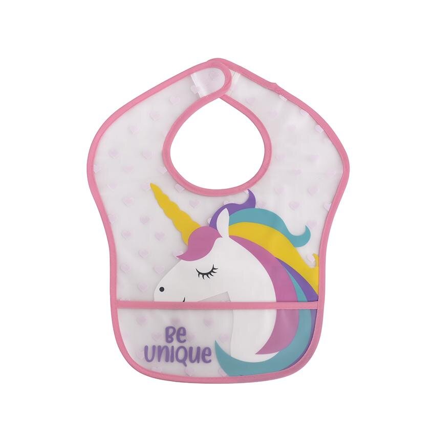 LORELLI Set 2 bavete impermeabile peva 285 x 36 cm inchidere cu banda velcro fetite