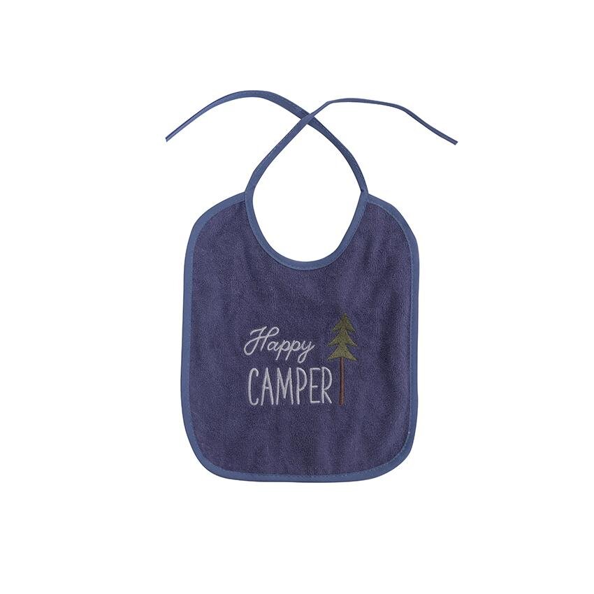 LORELLI Set 3 bavete bumbac si peva 23 x 20 cm inchidere cu snur baietei