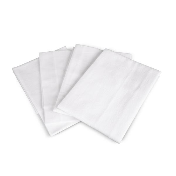 LORELLI Set 4 scutece White flanel si muselina