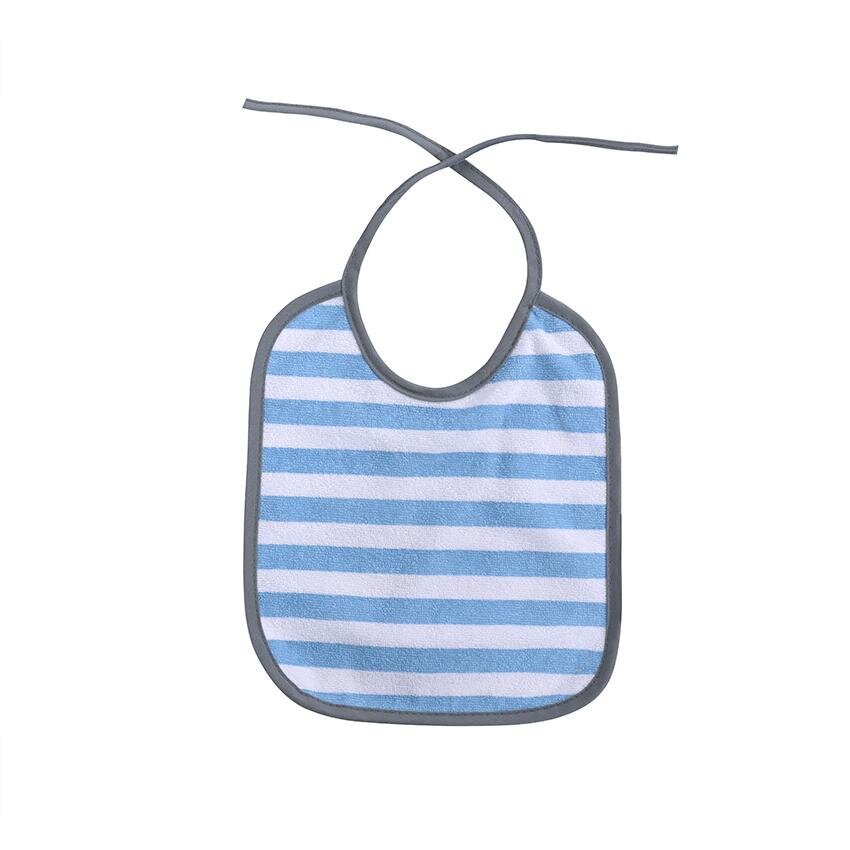 LORELLI Set 7 bavete bumbac 23 x 20 cm inchidere cu snur baietei