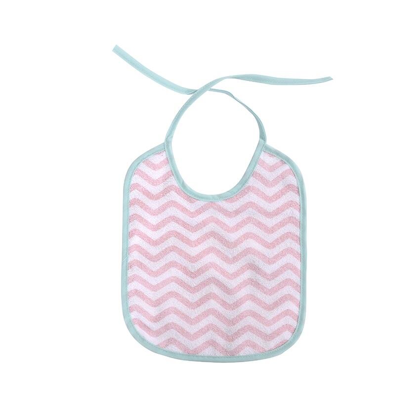 LORELLI Set 7 bavete bumbac 23 x 20 cm inchidere cu snur fetite