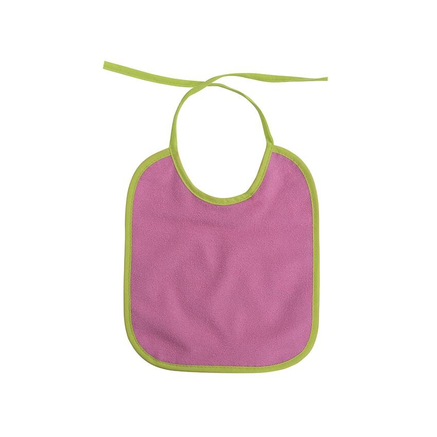 LORELLI Set 7 bavete bumbac 23 x 20 cm inchidere cu snur fetite