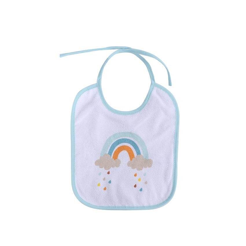 LORELLI Set 7 bavete bumbac 23 x 20 cm inchidere cu snur unisex