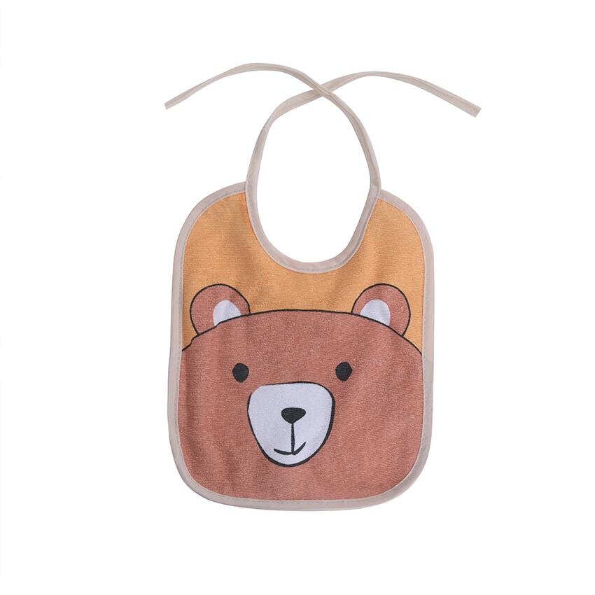 LORELLI Set 7 bavete bumbac 23 x 20 cm inchidere cu snur unisex