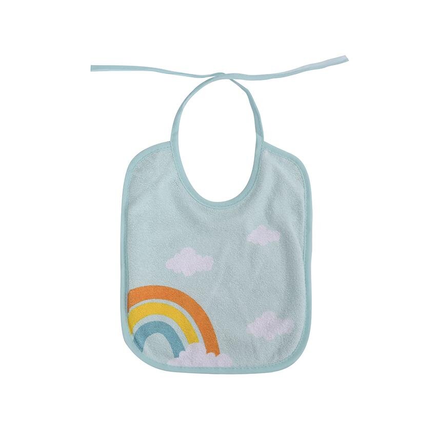 LORELLI Set 7 bavete bumbac 23 x 20 cm inchidere cu snur unisex