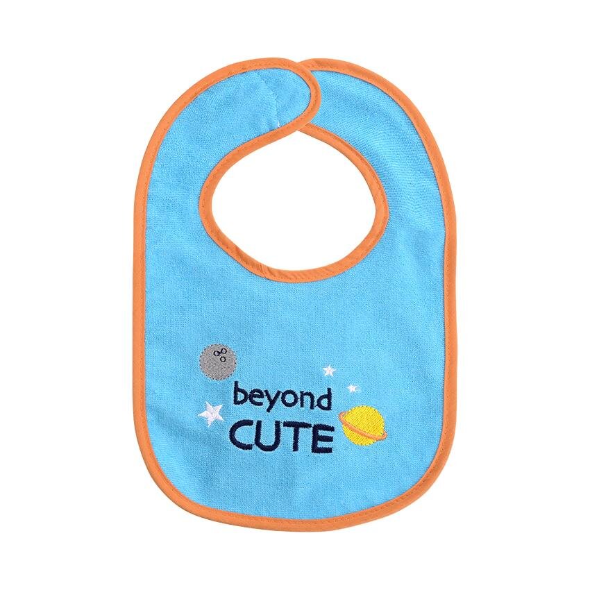 LORELLI Set 7 bavete bumbac si peva 30 x 19 cm inchidere cu banda velcro baietei