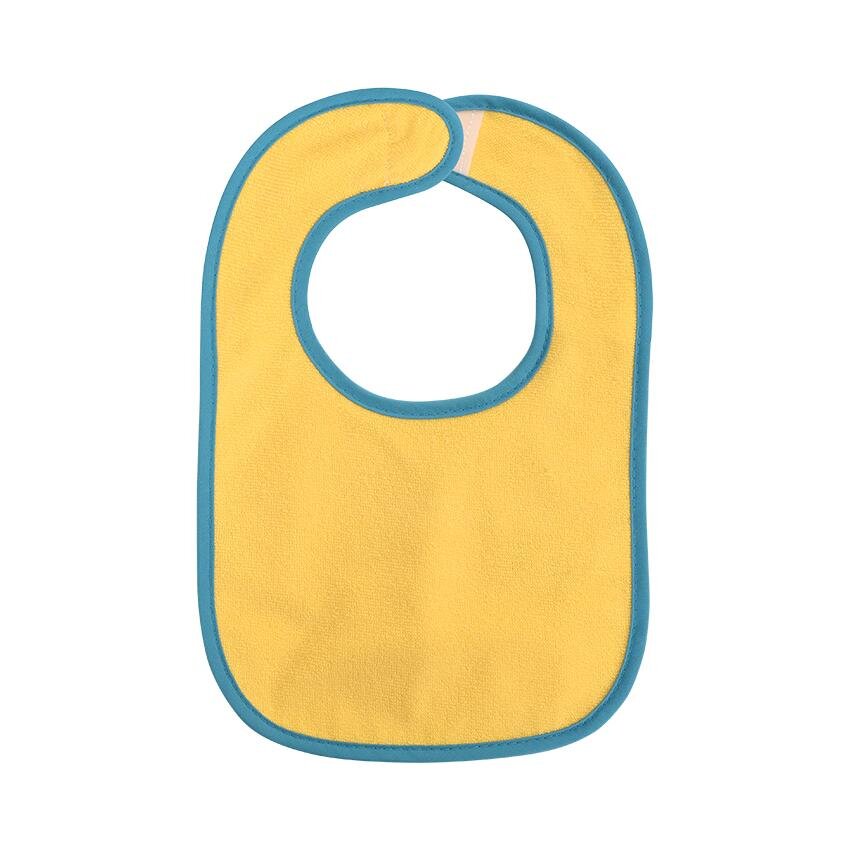 LORELLI Set 7 bavete bumbac si peva 30 x 19 cm inchidere cu banda velcro baietei