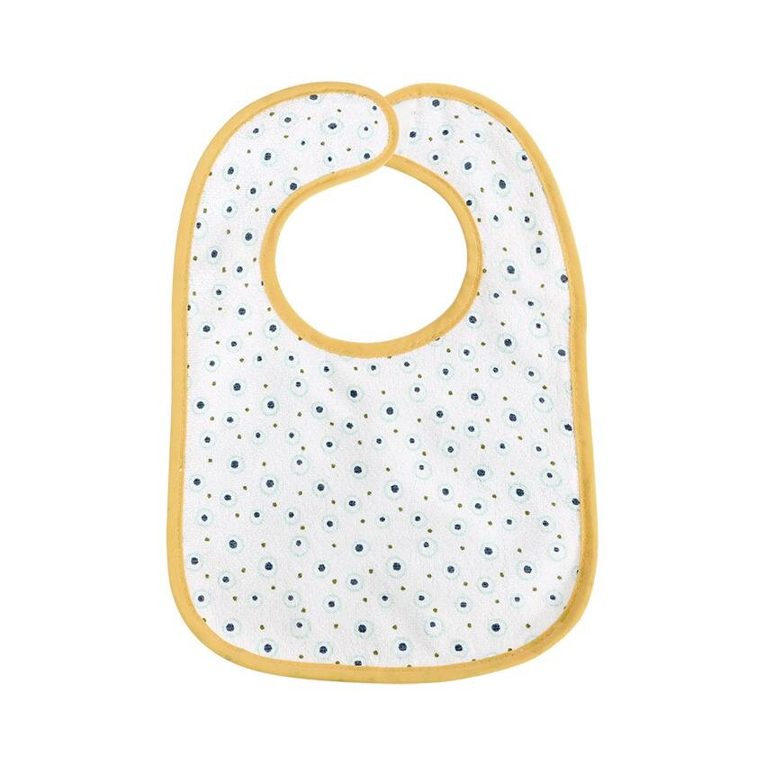 LORELLI Set 7 bavete bumbac si peva 30 x 19 cm inchidere cu banda velcro unisex