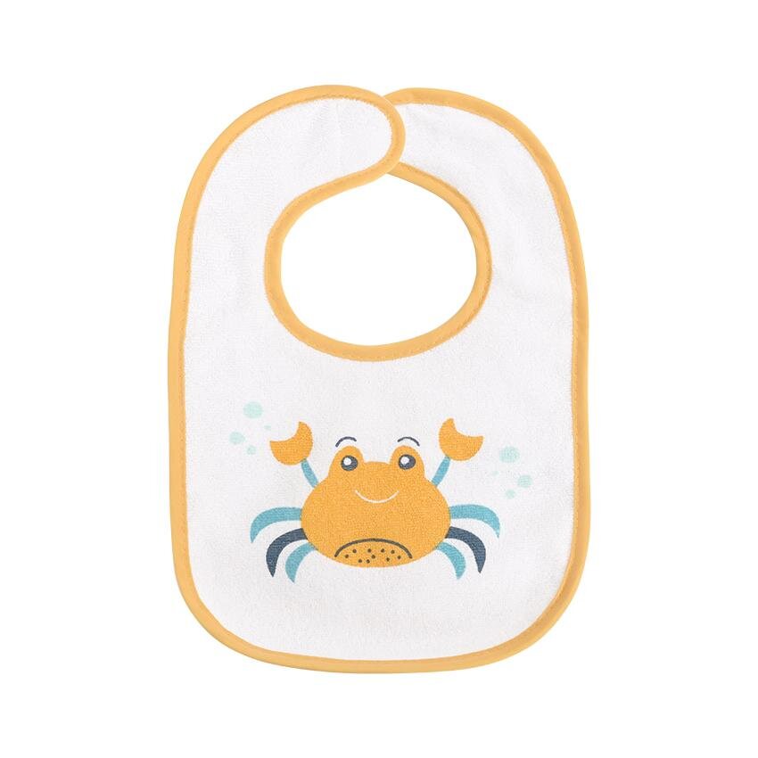 LORELLI Set 7 bavete bumbac si peva 30 x 19 cm inchidere cu banda velcro unisex