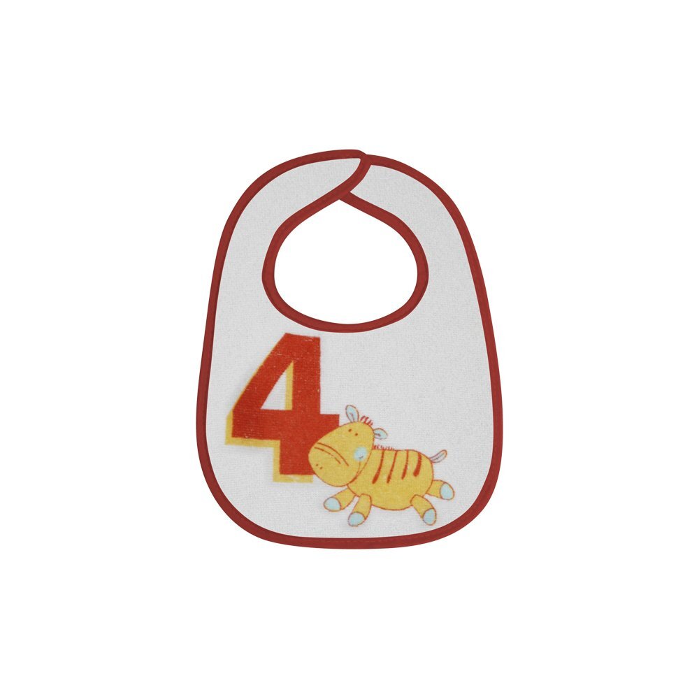 LORELLI Set 7 bavete small bumbac inchidere cu arici Boy