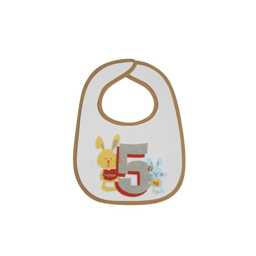 LORELLI Set 7 bavete small bumbac inchidere cu arici Boy