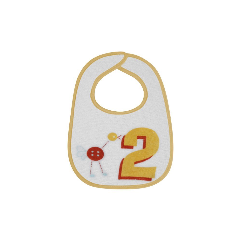 LORELLI Set 7 bavete small bumbac inchidere cu arici Boy