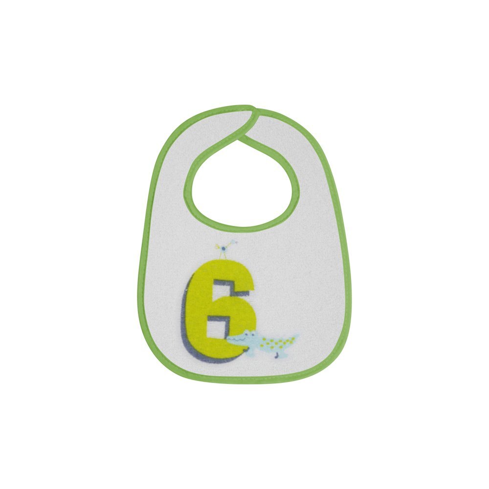 LORELLI Set 7 bavete small bumbac inchidere cu arici Boy