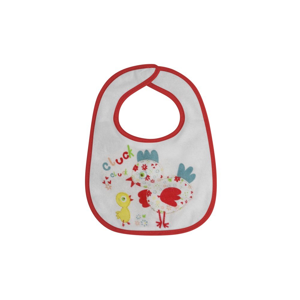 LORELLI Set 7 bavete small bumbac inchidere cu arici Girl