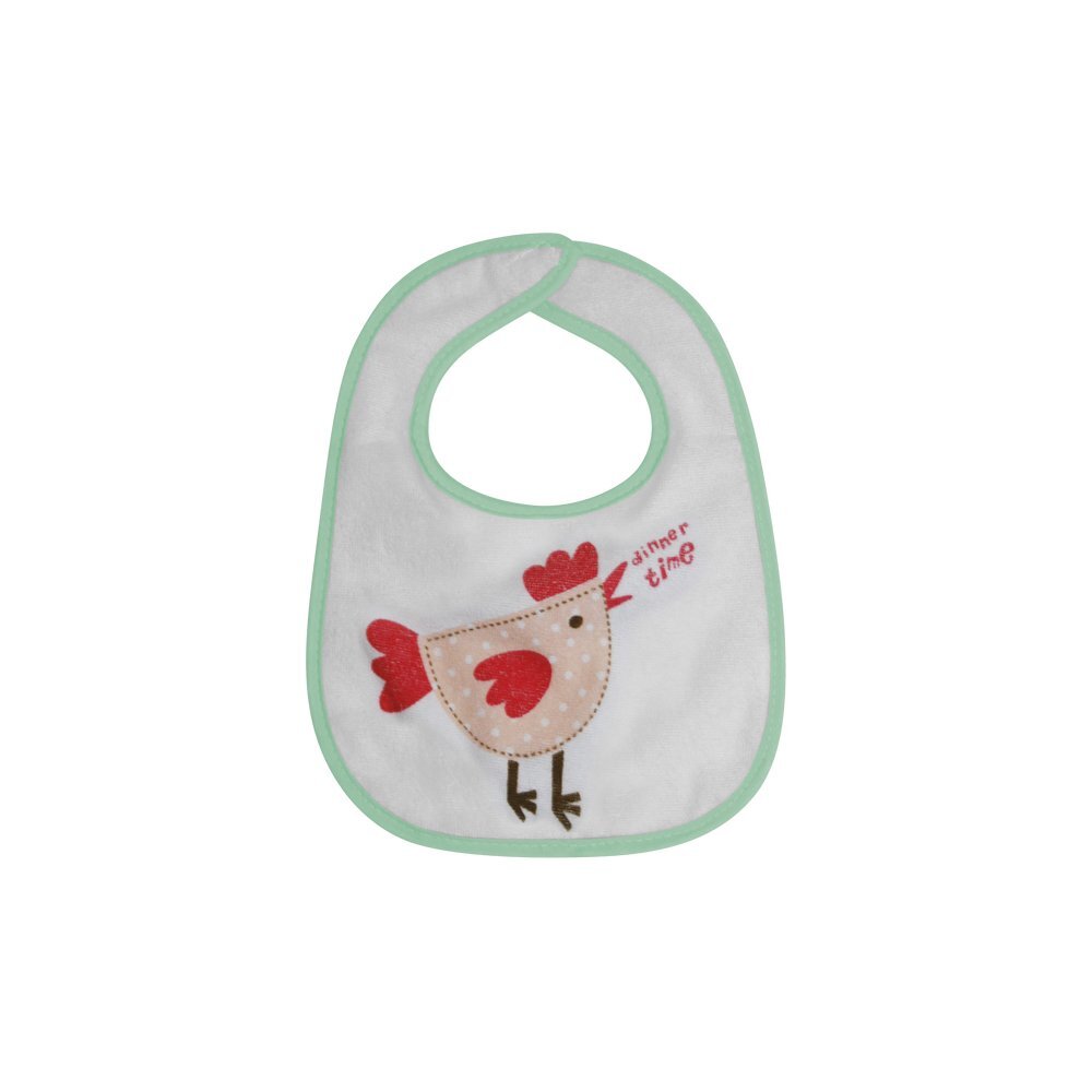 LORELLI Set 7 bavete small bumbac inchidere cu arici Girl