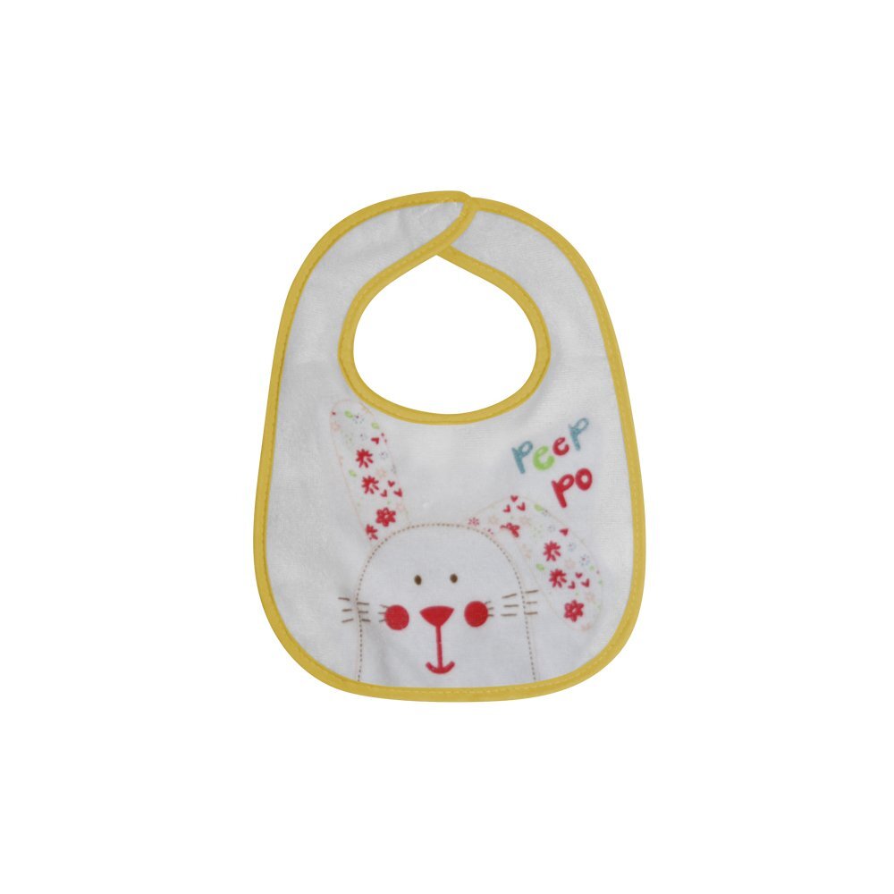 LORELLI Set 7 bavete small bumbac inchidere cu arici Girl