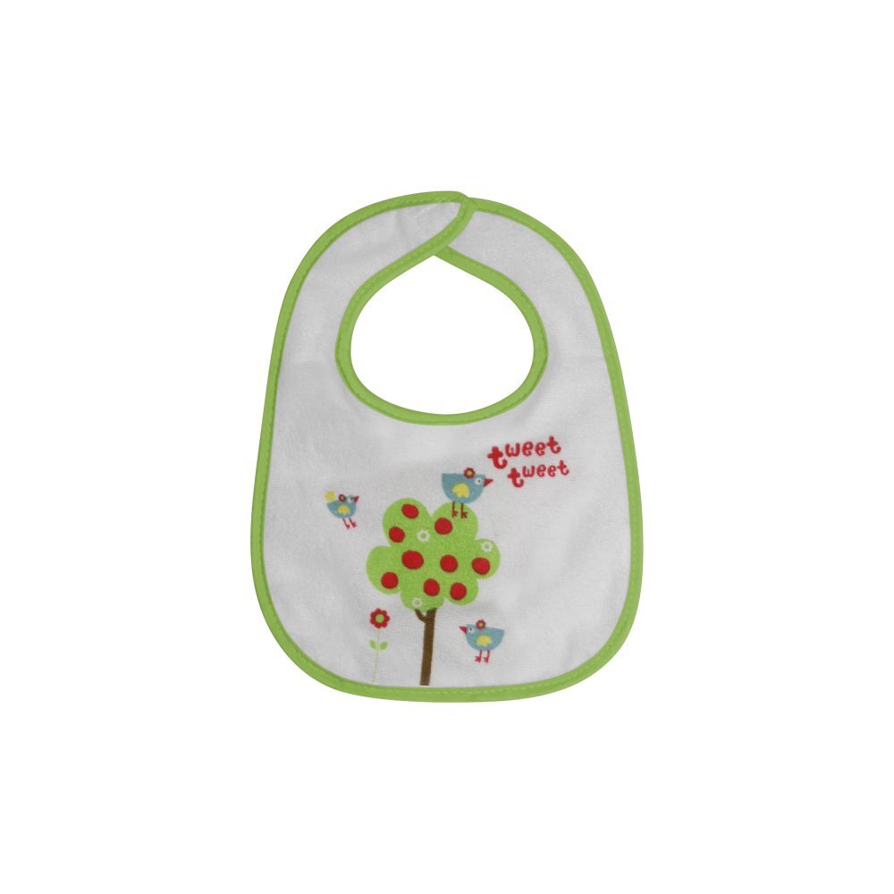LORELLI Set 7 bavete small bumbac inchidere cu arici Girl