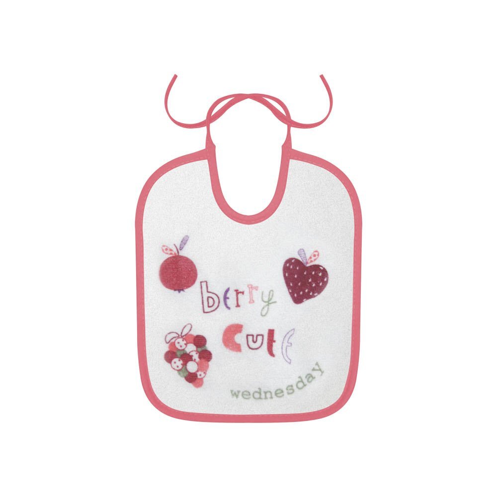 LORELLI Set 7 bavete zilele saptamanii small bumbac inchidere cu snur Girl