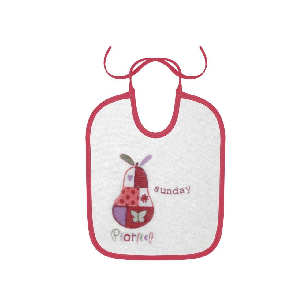 LORELLI Set 7 bavete zilele saptamanii small bumbac inchidere cu snur Girl