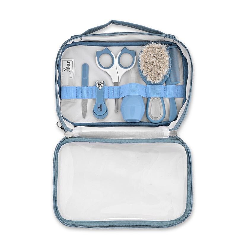 LORELLI Set de ingrijire bebelusi 7 produse esentiale 0 luni+ blue
