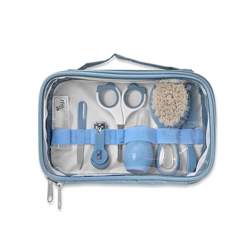 LORELLI Set de ingrijire bebelusi 7 produse esentiale 0 luni+ blue