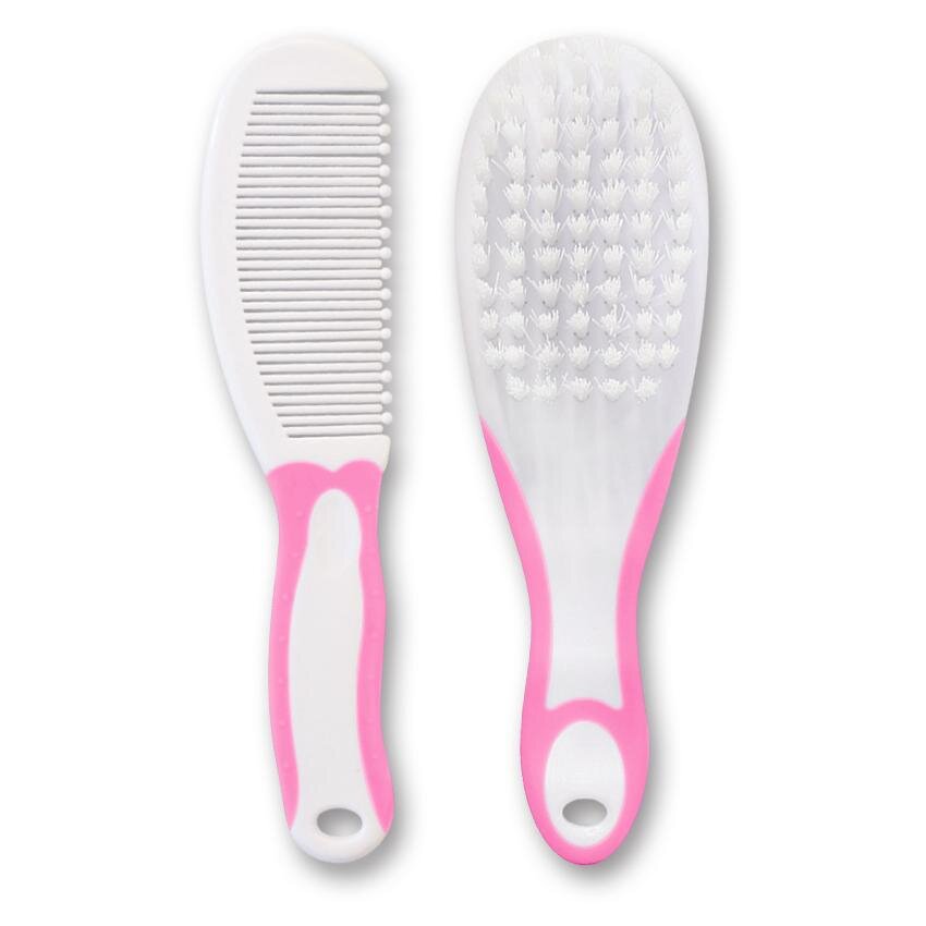 LORELLI Set pieptan cu perie pink