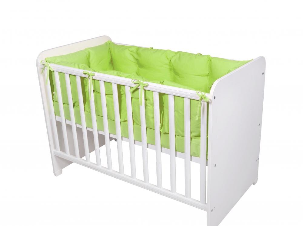 LORELLI Set protectii laterale pentru pat 4 piese 60 x 120 cm Green