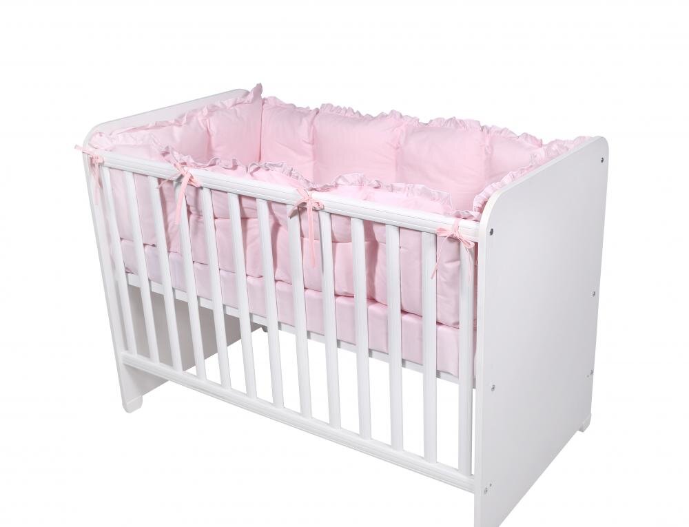 LORELLI Set protectii laterale pentru pat 4 piese 60 x 120 cm Pink
