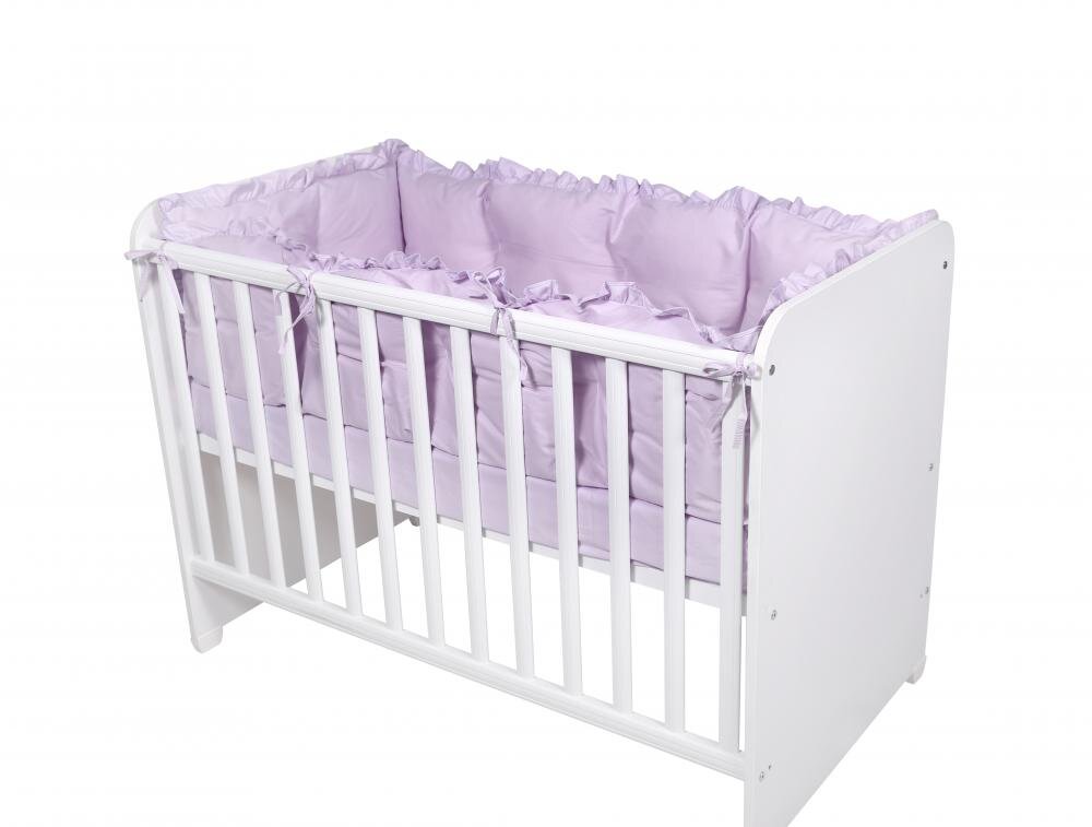 LORELLI Set protectii laterale pentru pat 4 piese 60 x 120 cm Violet