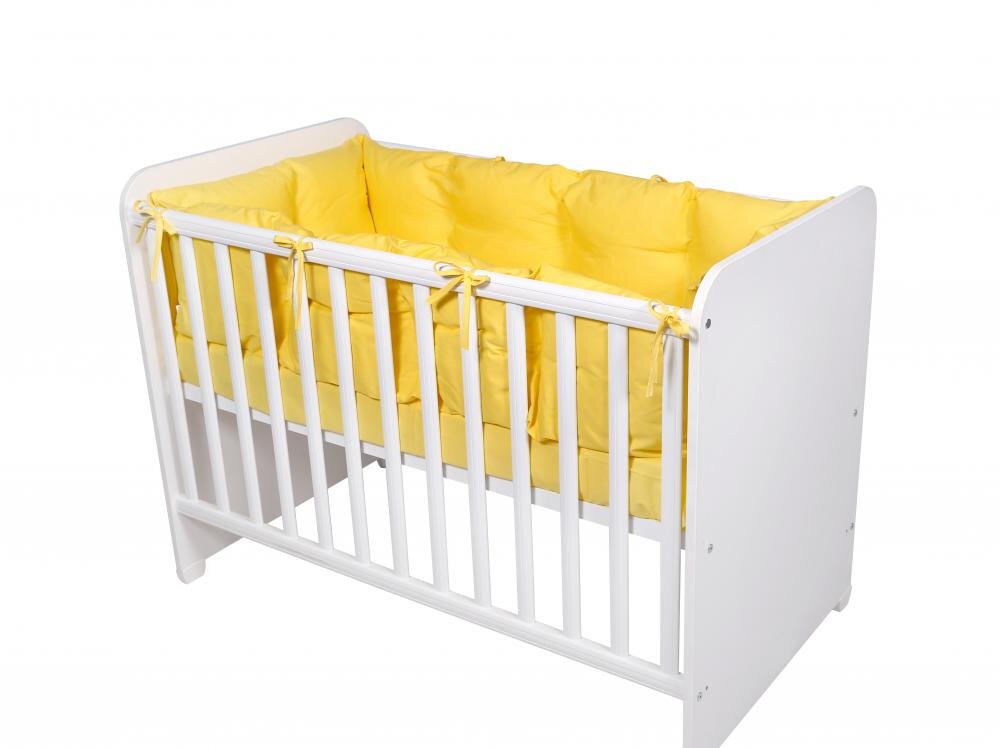 LORELLI Set protectii laterale pentru pat 4 piese 60 x 120 cm Yellow