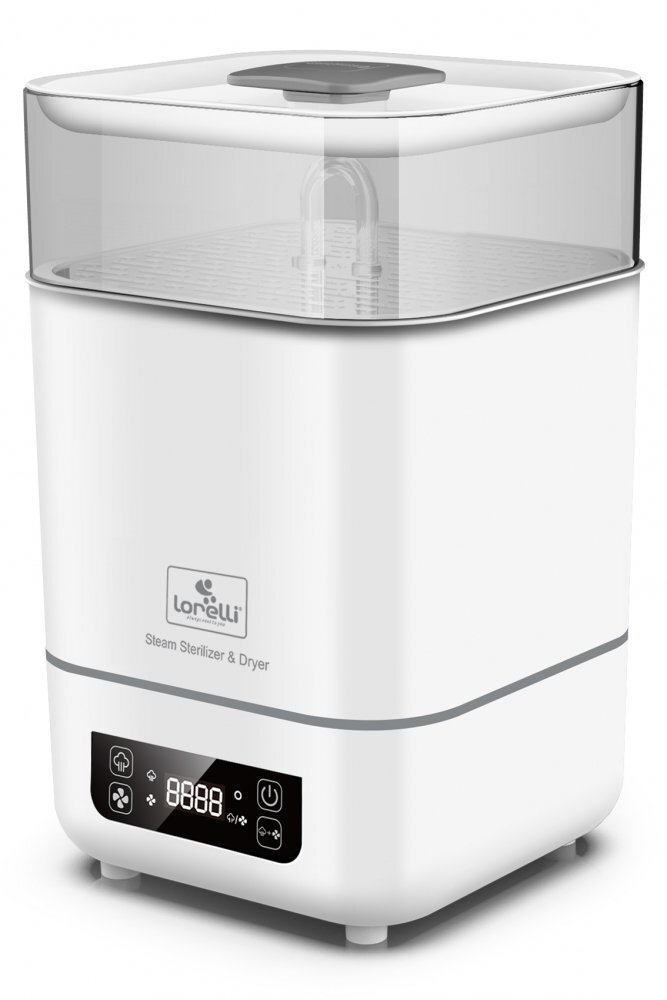 LORELLI Sterilizator electric cu aburi si uscator pentru biberoane