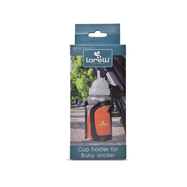 LORELLI Suport de pahar Negru pentru carucior