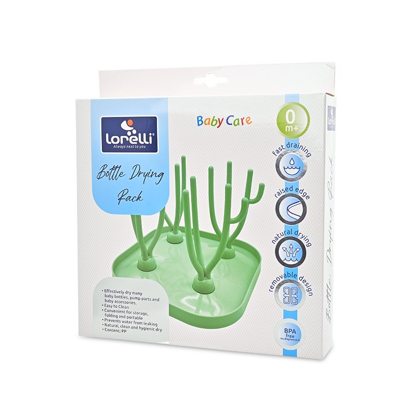 LORELLI Suport pentru uscarea biberoanelor si accesoriilor Light Blue
