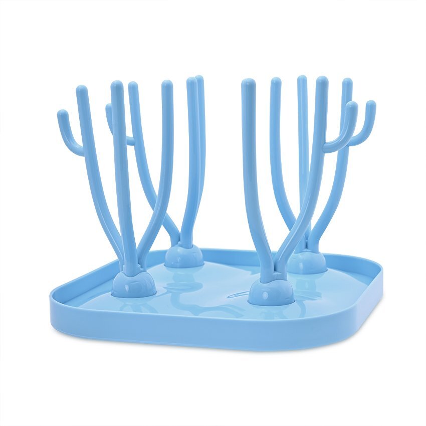 LORELLI Suport pentru uscarea biberoanelor si accesoriilor Light Blue