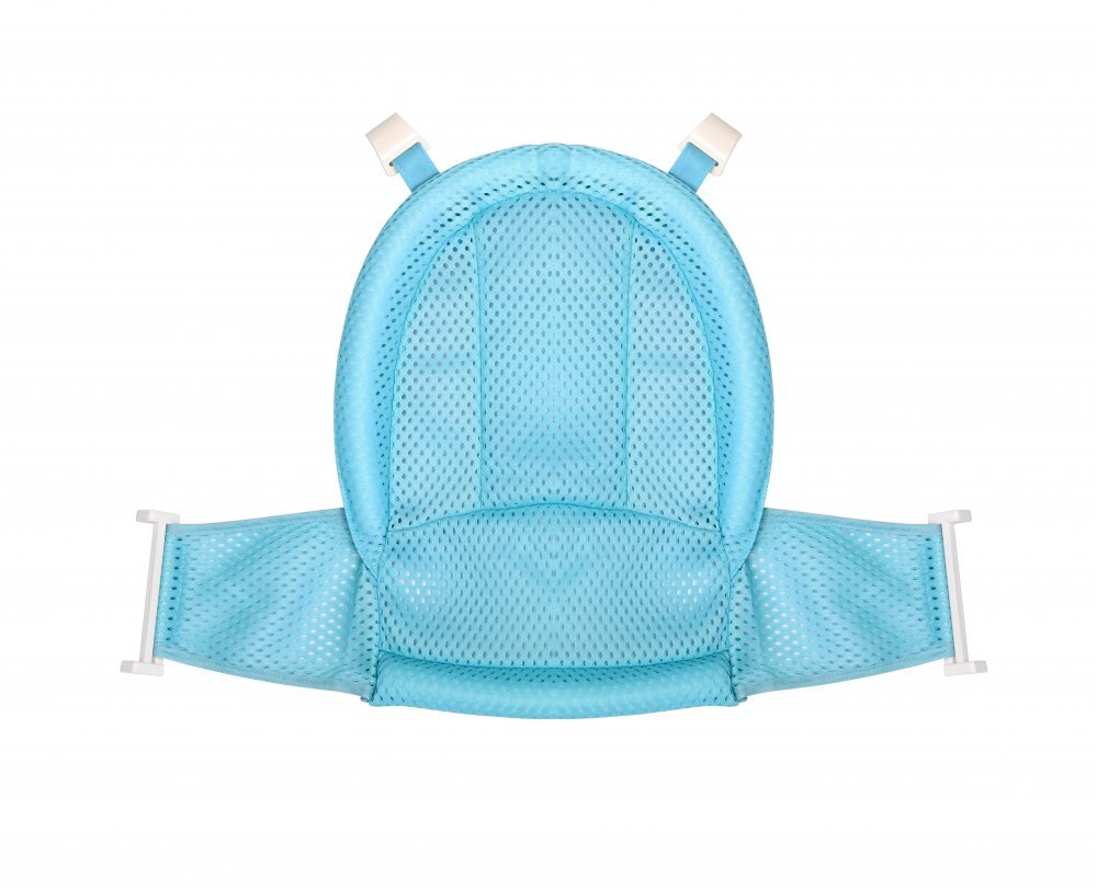 LORELLI Suport tip hamac pentru cadita 0 luni+ Froggy blue