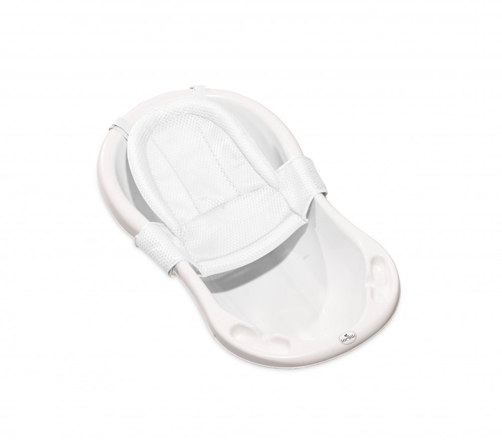 LORELLI Suport tip hamac pentru cadita 0 luni+ Froggy white