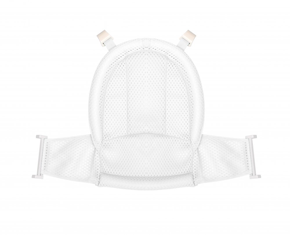 LORELLI Suport tip hamac pentru cadita 0 luni+ Froggy white