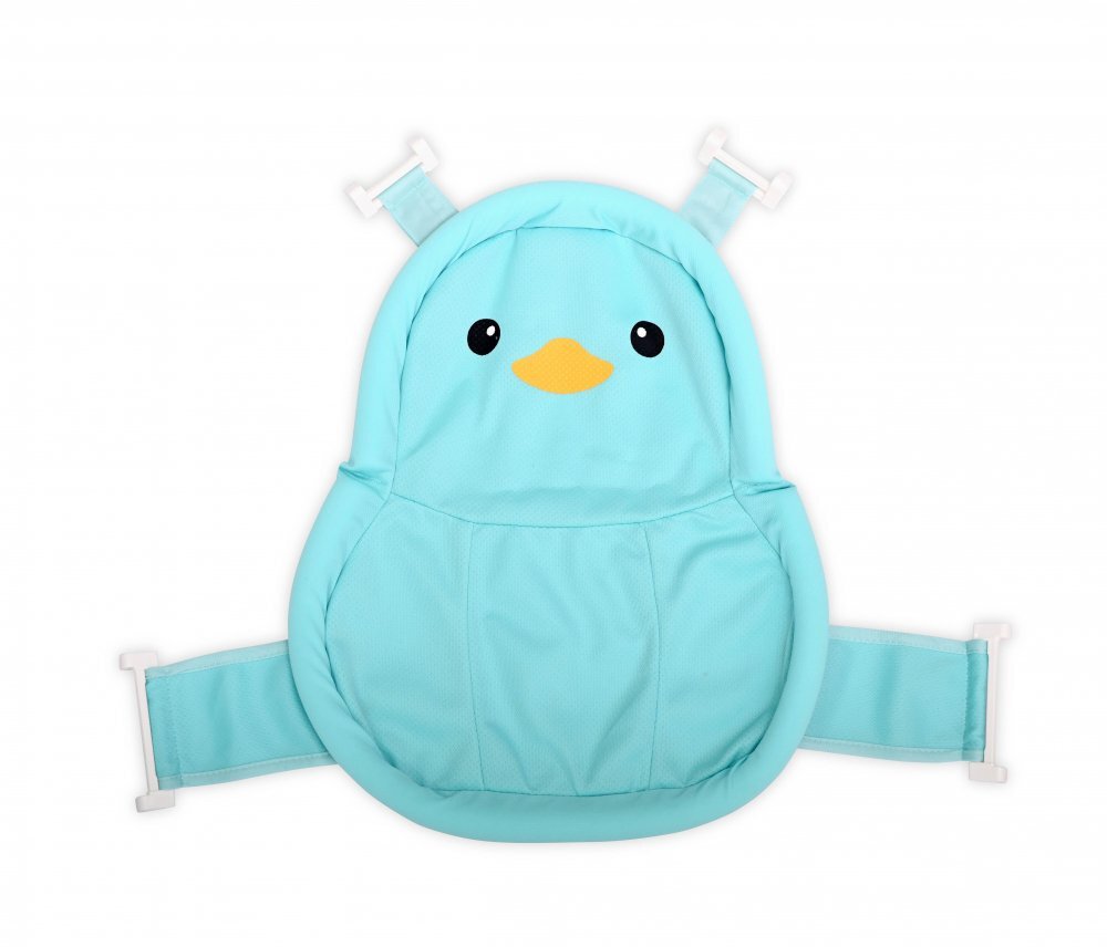 LORELLI Suport tip hamac pentru cadita 0 luni+ Penguin blue