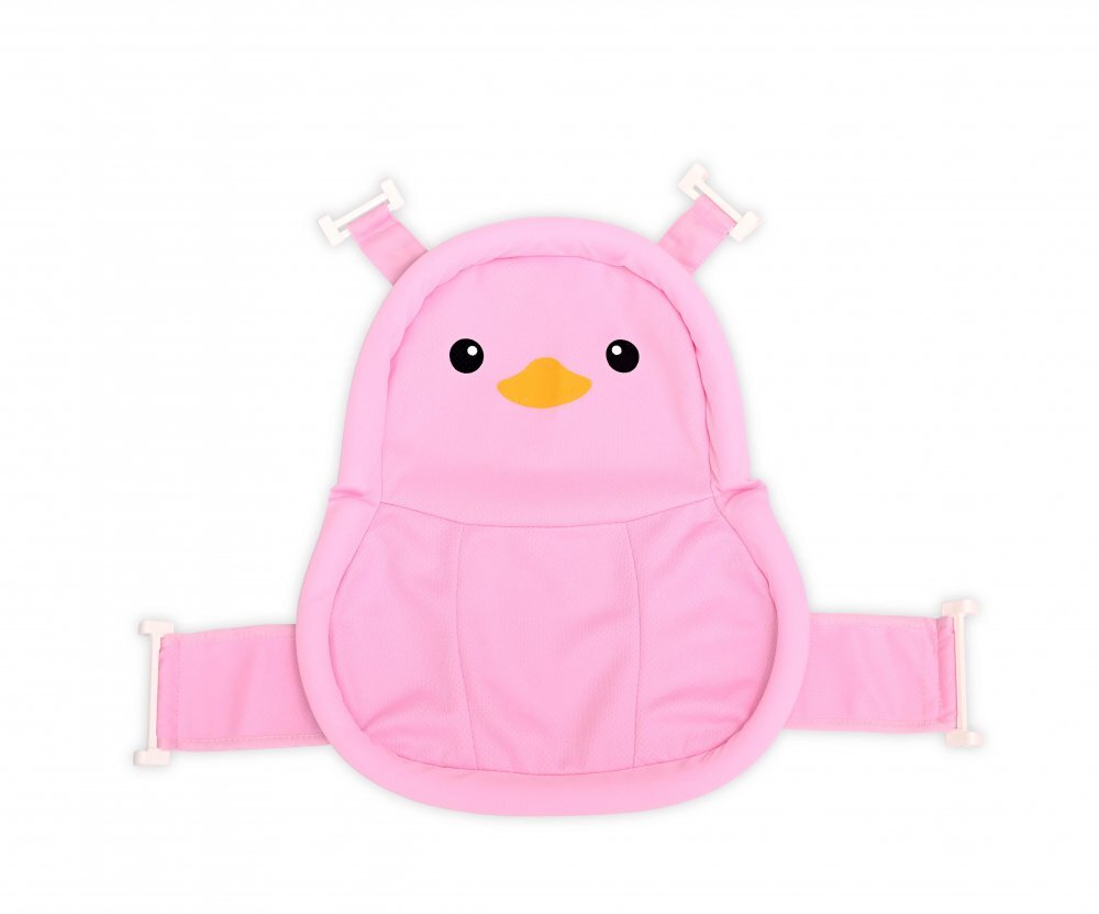LORELLI Suport tip hamac pentru cadita 0 luni+ Penguin pink