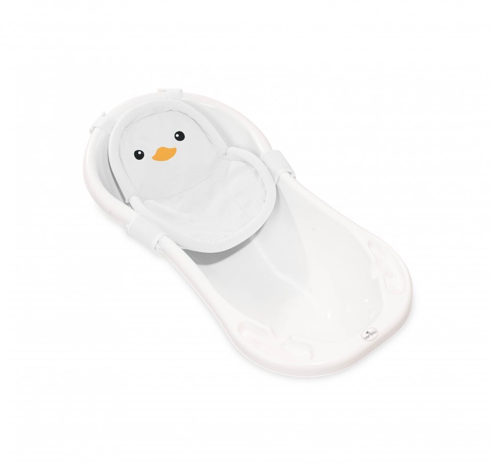 LORELLI Suport tip hamac pentru cadita 0 luni+ Penguin white
