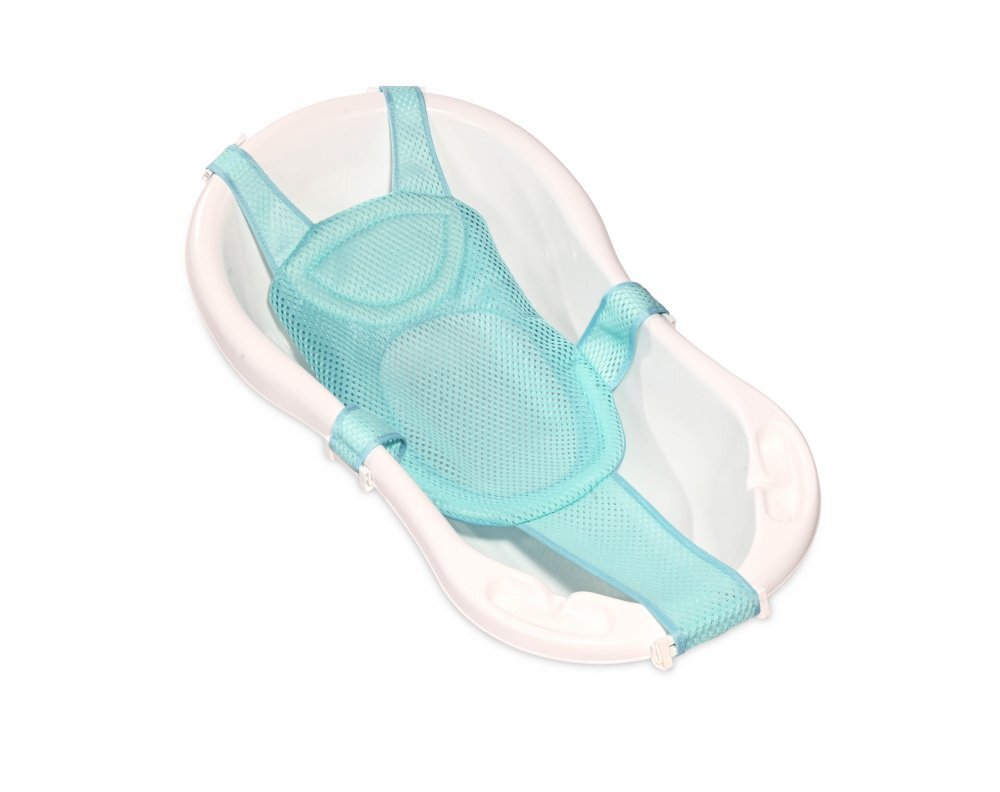 LORELLI Suport tip hamac pentru cadita 0 luni+ Turtle blue