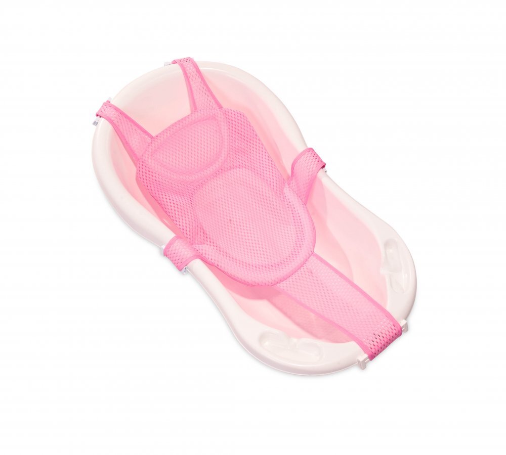 LORELLI Suport tip hamac pentru cadita 0 luni+ Turtle pink