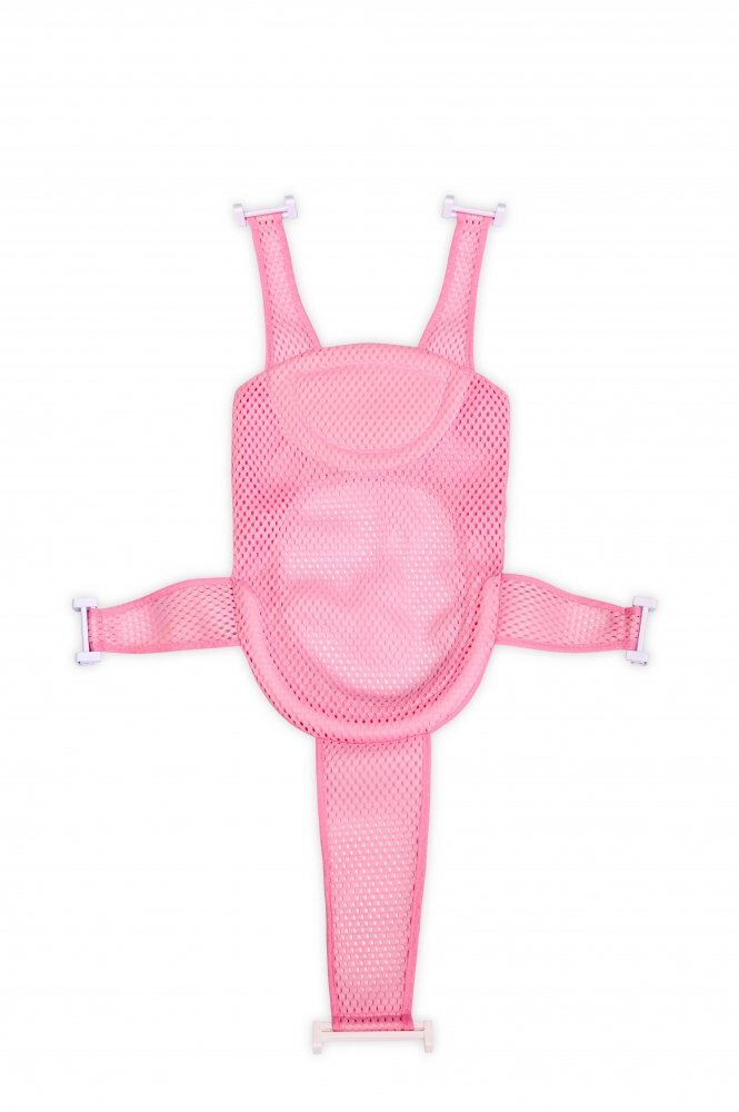 LORELLI Suport tip hamac pentru cadita 0 luni+ Turtle pink