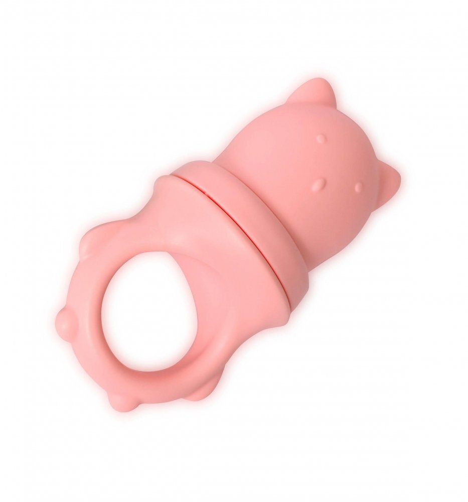 LORELLI Suzeta pentru fructe si legume pink